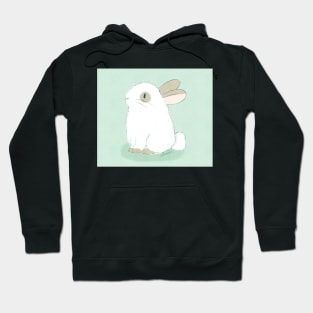 Blue Pastel Bunny Hoodie